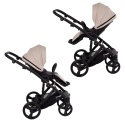Junama Diamond Classik 2w1 02 Beige wózek wielofunkcyjny