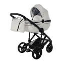 Junama Classik 3w1 White 01 wózek dziecięcy z fotelikiem