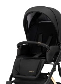 Ivento Glam Kunert Black Blue wózek dziecięcy 3w1