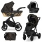 Ivento Glam Kunert Black Style Black wózek dziecięcy 3w1