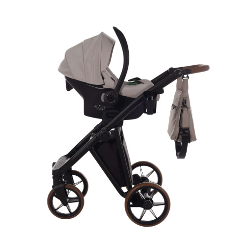 Junama Smart Beige 02 wózek 2w1