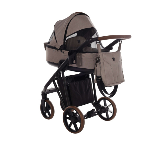 Junama Smart Beige 02 wózek 2w1