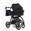 Mami Junama Black 04 wózek 2w1