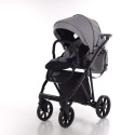 Smart Junama 01 Grey wózek 3w1