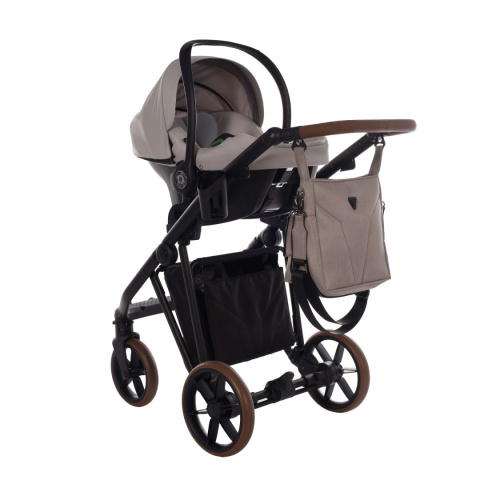 Smart Junama Beige 02 wózek 3w1