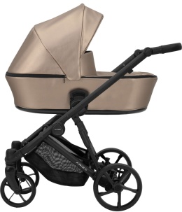 Kunert Arizo ECO 2w1 Cappucino – Elegancki Wózek Dziecięcy z Ekoskórą