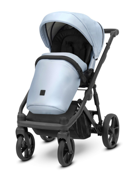 Arizo ECO Kunert kolor 14 Baby Blue wózek 2w1