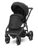 Kunert Arizo ECO 2w1 Black – Elegancki Wózek Dziecięcy z Ekoskórą