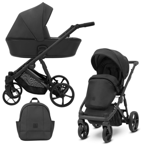 Arizo ECO Kunert kolor 11 Black wózek 2w1