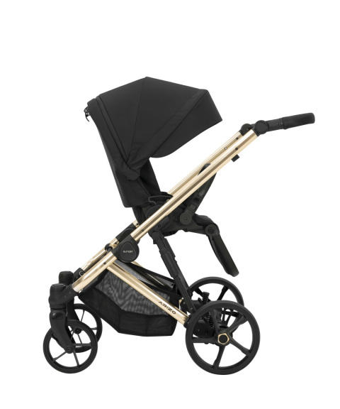 Arizo ECO Kunert kolor 11 Black wózek 2w1