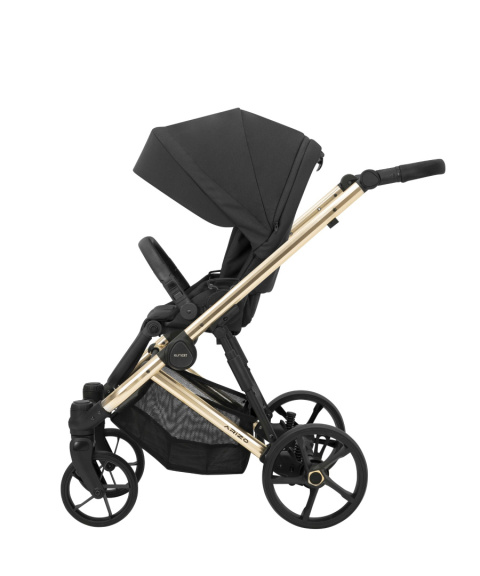 Arizo ECO Kunert kolor 11 Black wózek 2w1