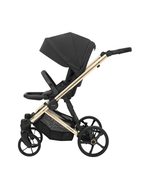 Arizo ECO Kunert kolor 11 Black wózek 2w1