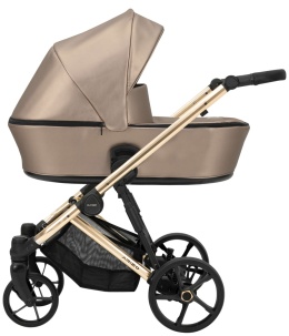 Kunert Arizo ECO Premium 2w1 Cappucino – Luksusowy Wózek w Ekoskórze