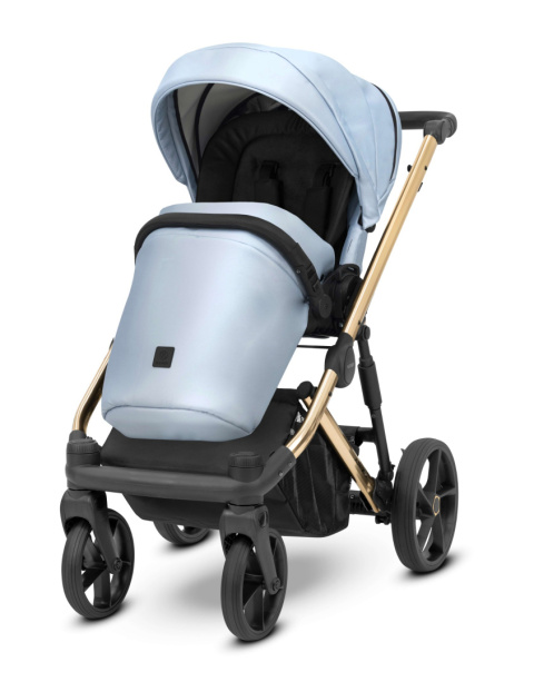 Arizo ECO Premium Kunert kolor 14 Baby Blue wózek 2w1