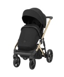 Kunert Arizo ECO Premium 2w1 Baby Blue – Luksusowy Wózek w Ekoskórze