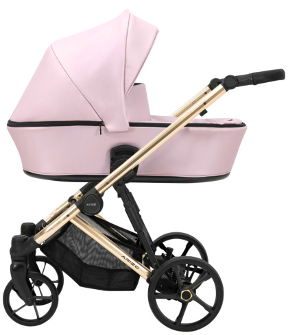 Arizo ECO Premium Kunert kolor 15 Baby Pink wózek 2w1