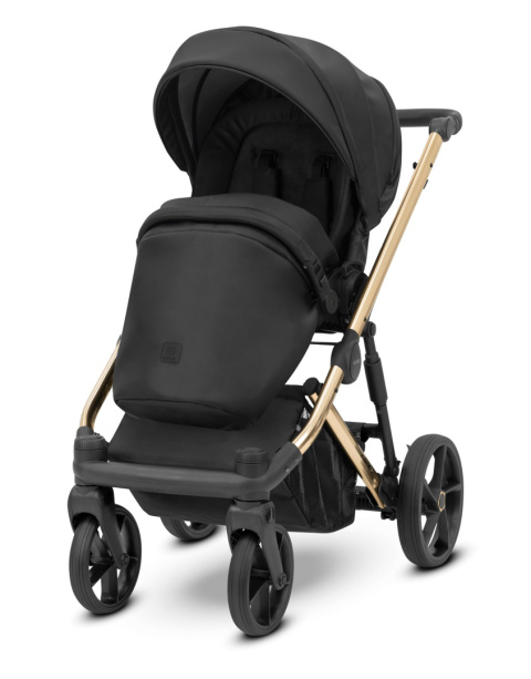 Arizo ECO Premium Kunert kolor 11 Black wózek 2w1