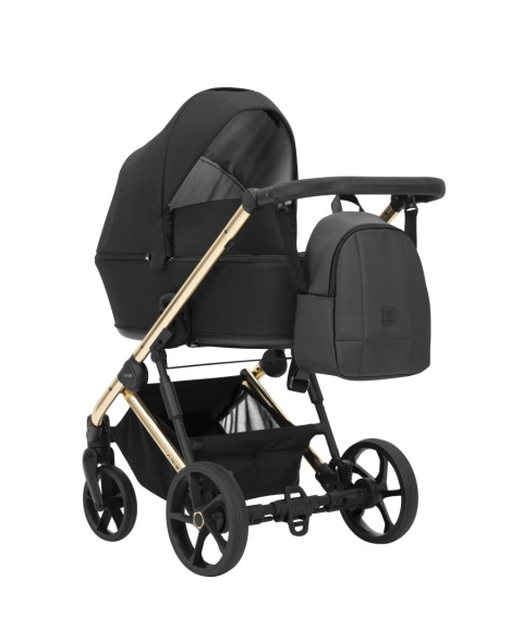 Arizo ECO Premium Kunert kolor 11 Black wózek 2w1