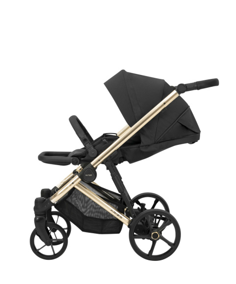 Arizo ECO Premium Kunert kolor 11 Black wózek 2w1