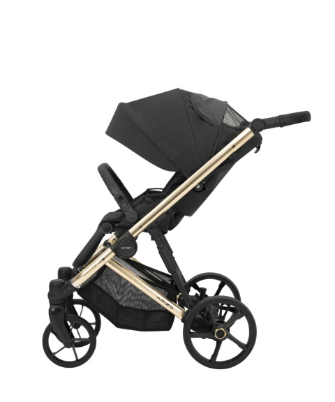 Arizo ECO Premium Kunert kolor 11 Black wózek 2w1