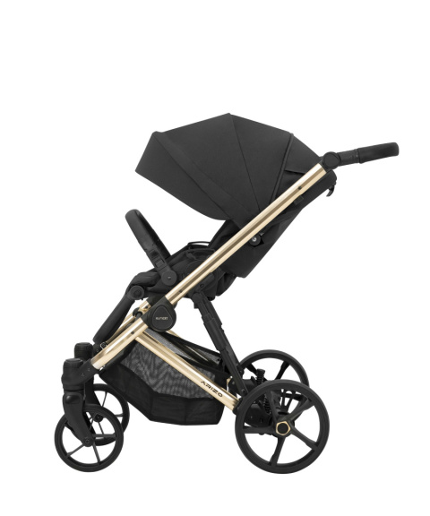 Arizo ECO Premium Kunert kolor 11 Black wózek 2w1