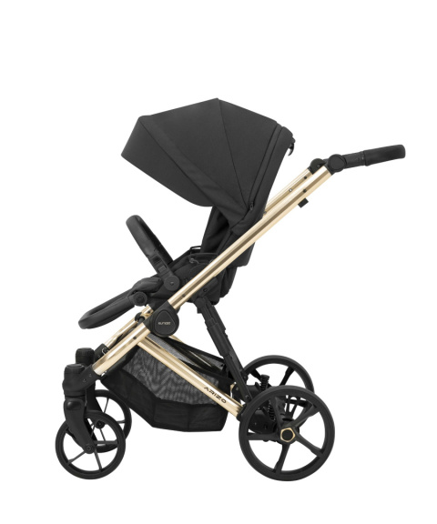 Arizo ECO Premium Kunert kolor 11 Black wózek 2w1