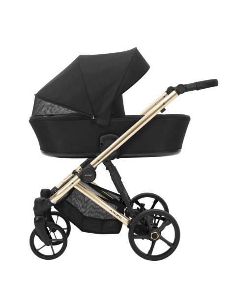 Arizo ECO Premium Kunert kolor 11 Black wózek 2w1