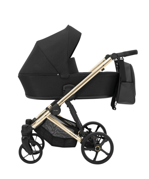 Arizo ECO Premium Kunert kolor 11 Black wózek 2w1