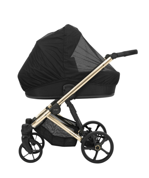 Arizo ECO Premium Kunert kolor 11 Black wózek 2w1