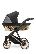 Ivento Glam Kunert Gold Pink wózek dziecięcy 3w1