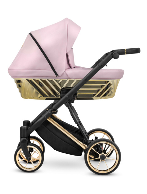 Ivento Glam Gold Pink Kunert wózek 2w1