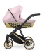 Ivento Glam Gold Pink Kunert wózek 2w1