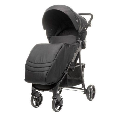 RAPID XXIV BLACK 4BABY Wózek spacerowy