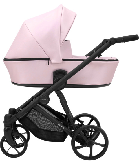 Arizo ECO Kunert kolor 15 Baby Pink wózek 2w1