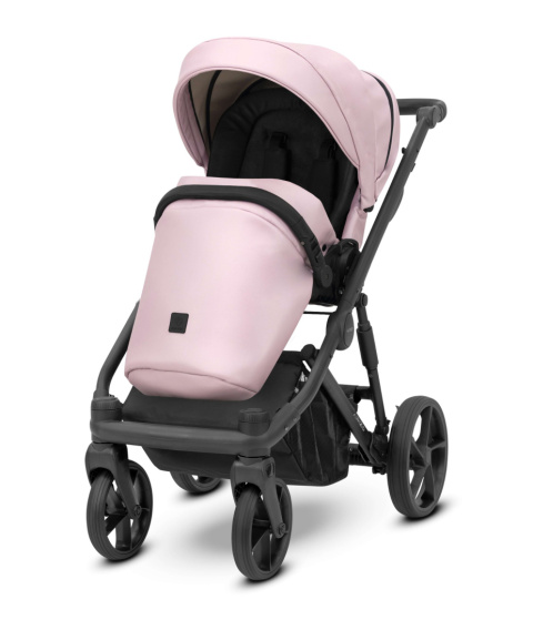 Arizo ECO Kunert kolor 15 Baby Pink wózek 2w1