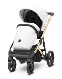 Kunert Arizo Eco Premium 12 White 3w1 – wózek dziecięcy z fotelikiem i akcesoriami