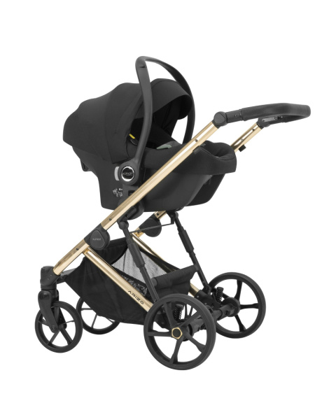 Arizo Eco Premium 3w1 Kunert kolor 14 Baby Blue wózek 3w1