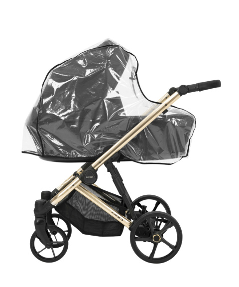 Arizo Eco Premium 3w1 Kunert kolor 15 Baby Pink wózek 3w1