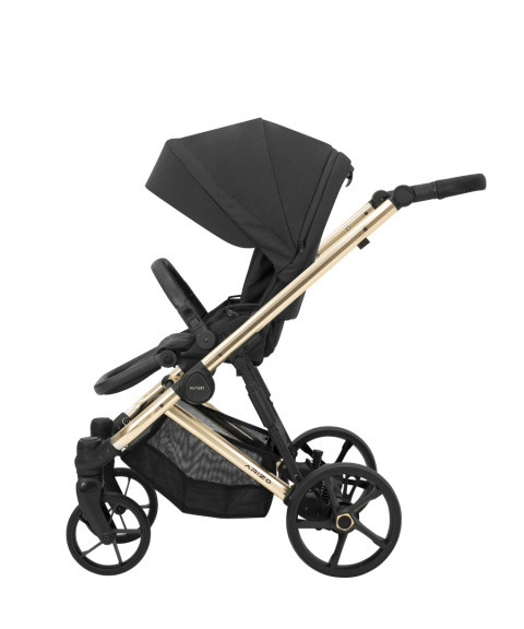 Arizo Eco Premium 3w1 Kunert kolor 15 Baby Pink wózek 3w1