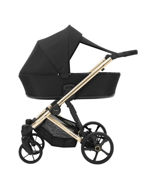 Arizo Eco Premium 3w1 Kunert kolor 11 Black wózek 3w1