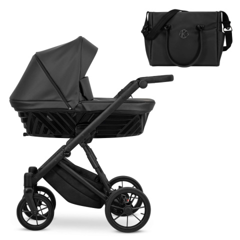 Ivento Kunert ECO Black wózek 3w1