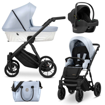 Ivento Kunert ECO Baby Blue wózek 3w1