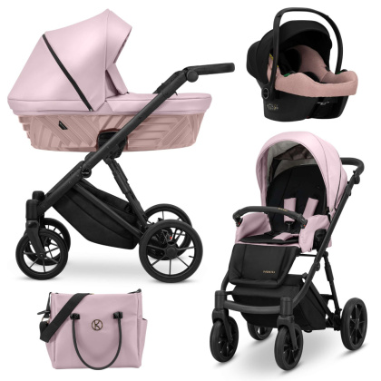 Ivento Kunert ECO Pink wózek 3w1