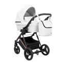 Lazzio Premium 3w1 Kunert Biały Eco wózek dziecięcy wielofunkcyjny