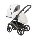 Lazzio Premium 3w1 Kunert Biały Eco wózek dziecięcy wielofunkcyjny