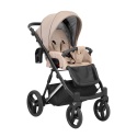 Lazzio Premium 3w1 Kunert Capucino Eco wózek dziecięcy wielofunkcyjny