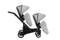 Ivento Duo Slim 2w1 ECO Dove Grey 06 – Ekskluzywny Wózek Bliźniaczy z 12 Konfiguracjami i Kompaktowym Składaniem
