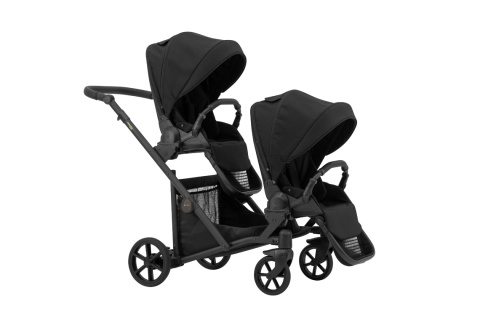 Ivento ECO Black Pearl 07 Kunert wózek bliźniaczy DUO SLIM