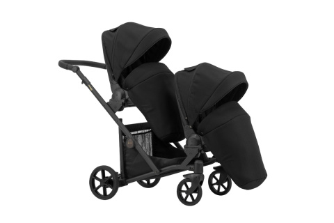 Ivento ECO Black Pearl 07 Kunert wózek bliźniaczy DUO SLIM