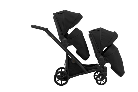 Ivento ECO Black Pearl 07 Kunert wózek bliźniaczy DUO SLIM